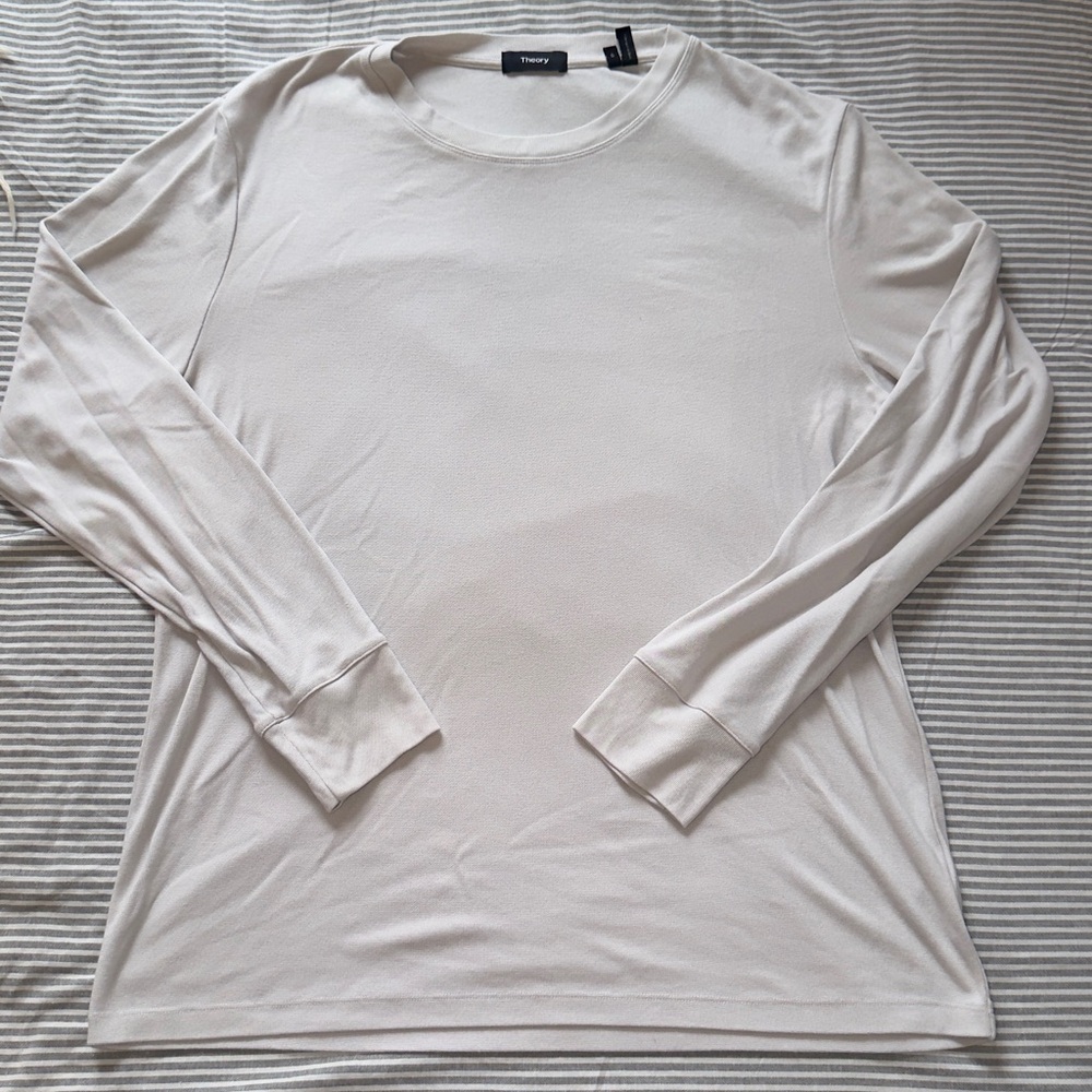 Theory Men's Essential Long Sleeve T-Shirt